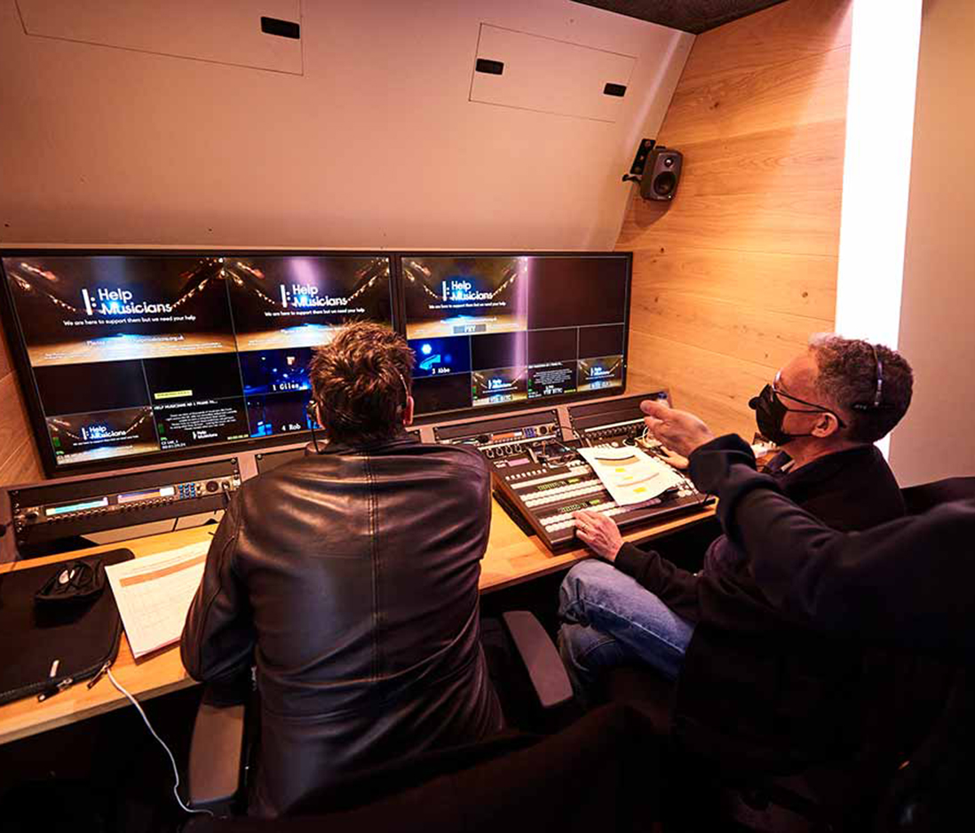Vivid Case Study - Amazon Festive Fundraiser live from the Roundhouse, London