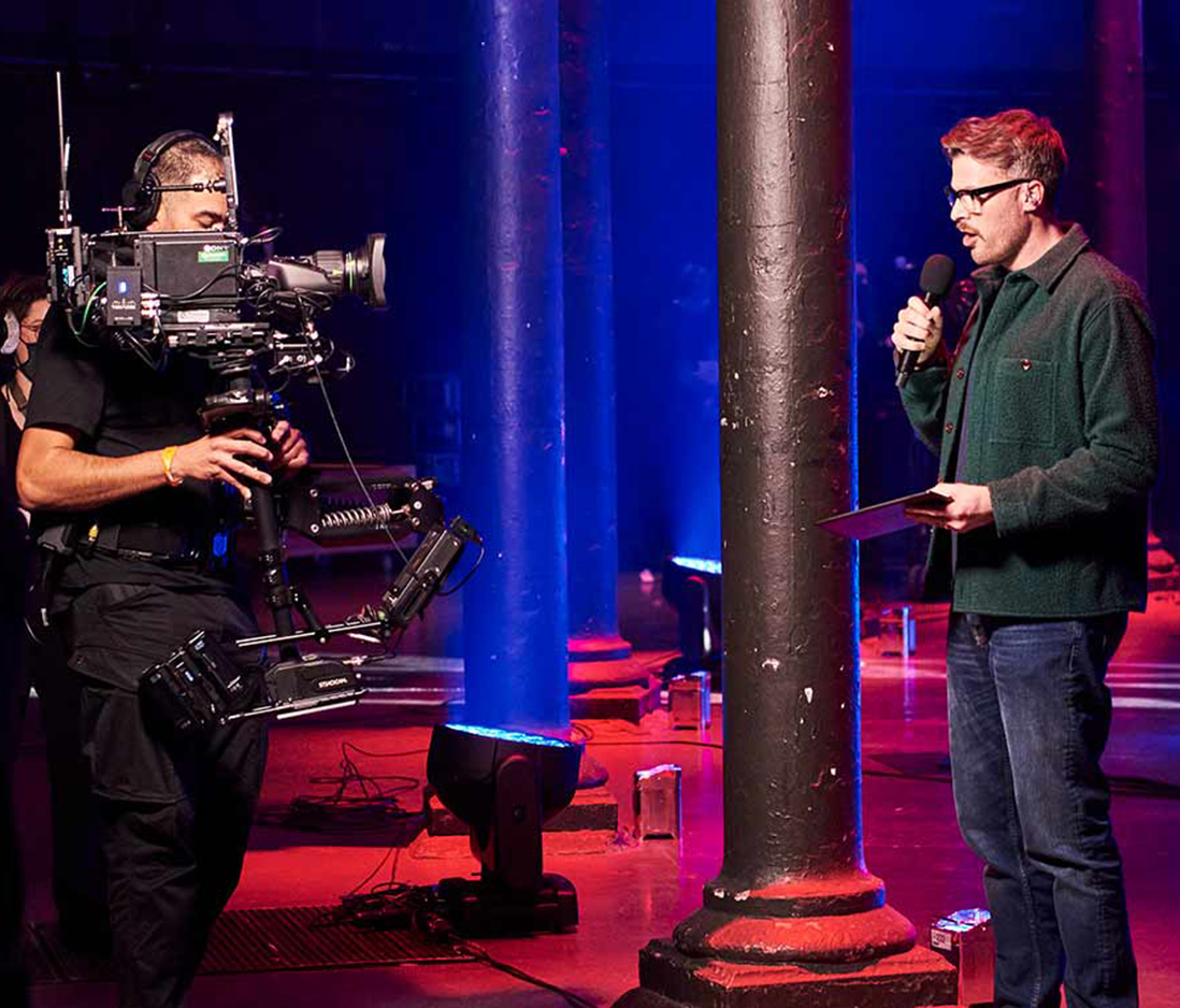 Vivid Case Study - Amazon Festive Fundraiser live from the Roundhouse, London
