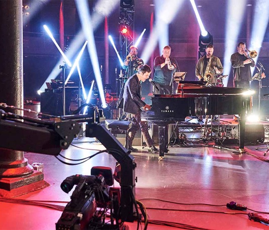 Vivid Case Study - Amazon Festive Fundraiser live from the Roundhouse, London