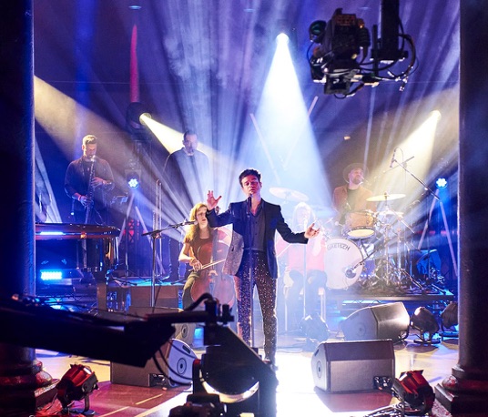 Vivid Case Study - Amazon Festive Fundraiser live from the Roundhouse, London