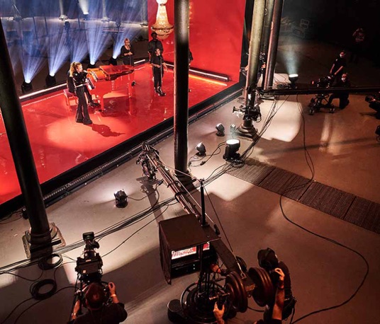 Vivid Case Study - Amazon Festive Fundraiser live from the Roundhouse, London