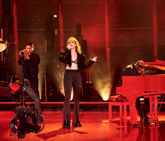 Vivid Case Study - Amazon Festive Fundraiser live from the Roundhouse, London