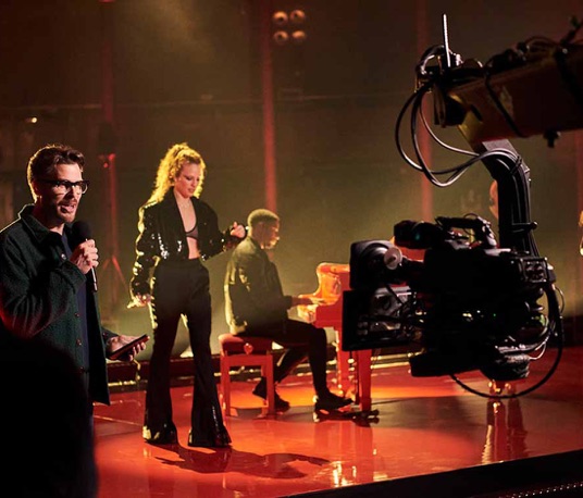 Vivid Case Study - Amazon Festive Fundraiser live from the Roundhouse, London