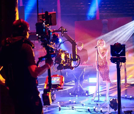 Vivid Case Study - Amazon Festive Fundraiser live from the Roundhouse, London