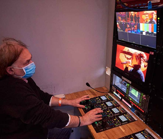 Vivid Case Study - Amazon Festive Fundraiser live from the Roundhouse, London