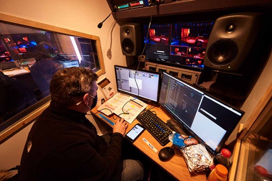 Vivid Case Study - Amazon Festive Fundraiser live from the Roundhouse, London
