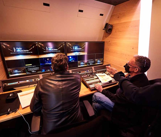 Vivid Case Study - Amazon Festive Fundraiser live from the Roundhouse, London
