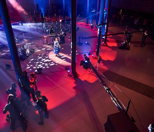 Vivid Case Study - Amazon Festive Fundraiser live from the Roundhouse, London