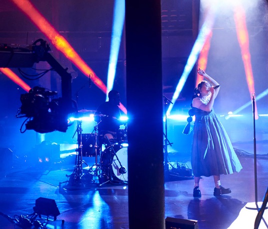 Vivid Case Study - Amazon Festive Fundraiser live from the Roundhouse, London