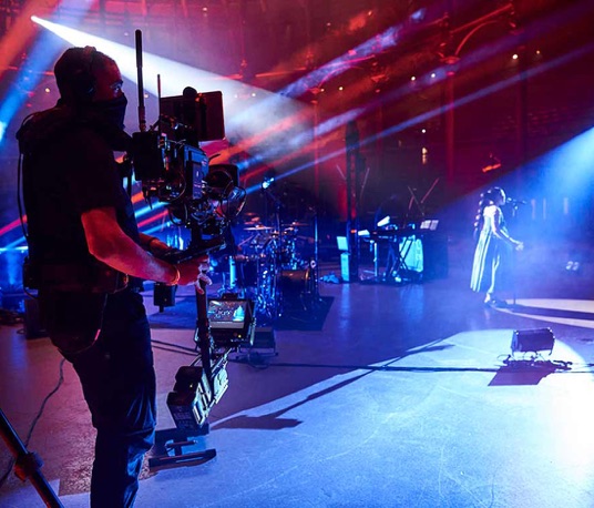 Vivid Case Study - Amazon Festive Fundraiser live from the Roundhouse, London