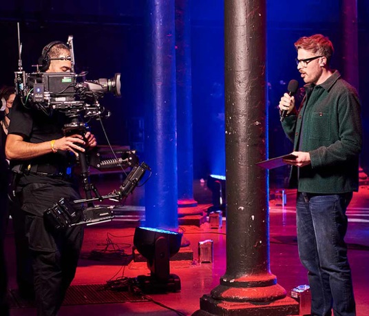 Vivid Case Study - Amazon Festive Fundraiser live from the Roundhouse, London