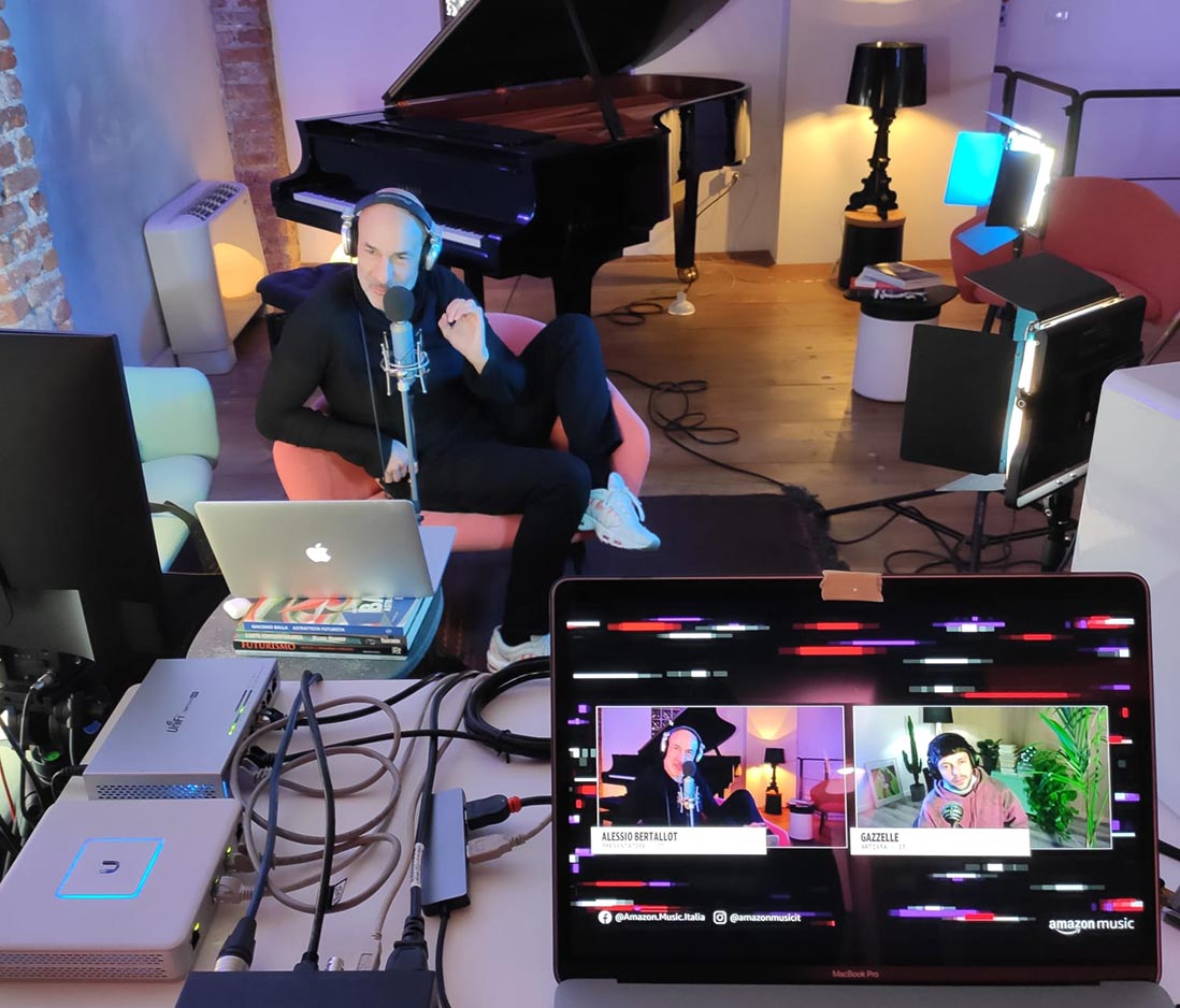 Vivid Case Study - Amazon Music Sessions on Twitch