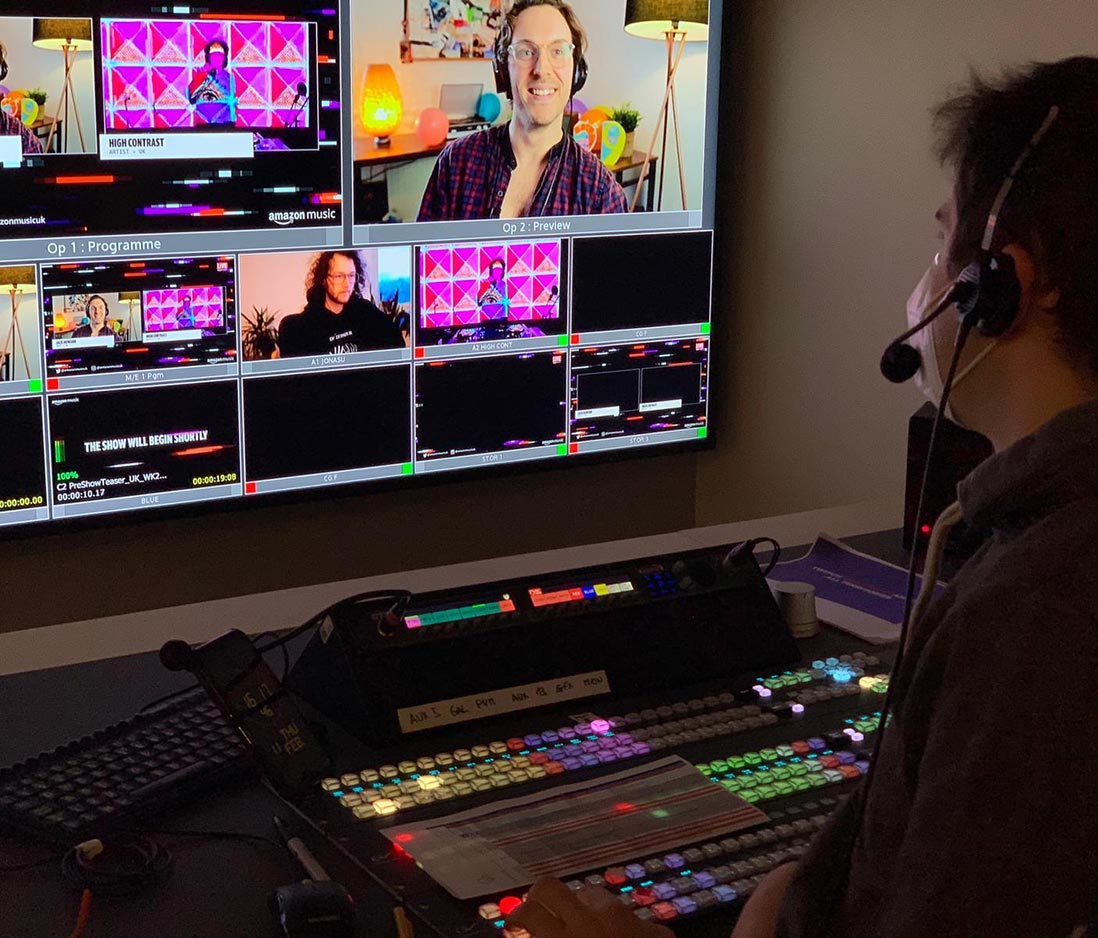 Vivid Case Study - Amazon Music Sessions on Twitch