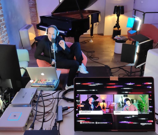 Vivid Case Study - Amazon Music Sessions on Twitch