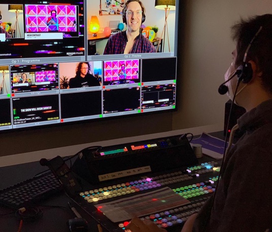 Vivid Case Study - Amazon Music Sessions on Twitch