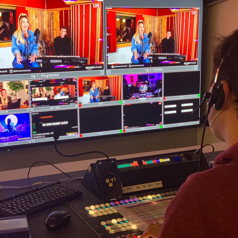 Vivid Broadcast - Case Study - Amazon Music Sessions on Twitch