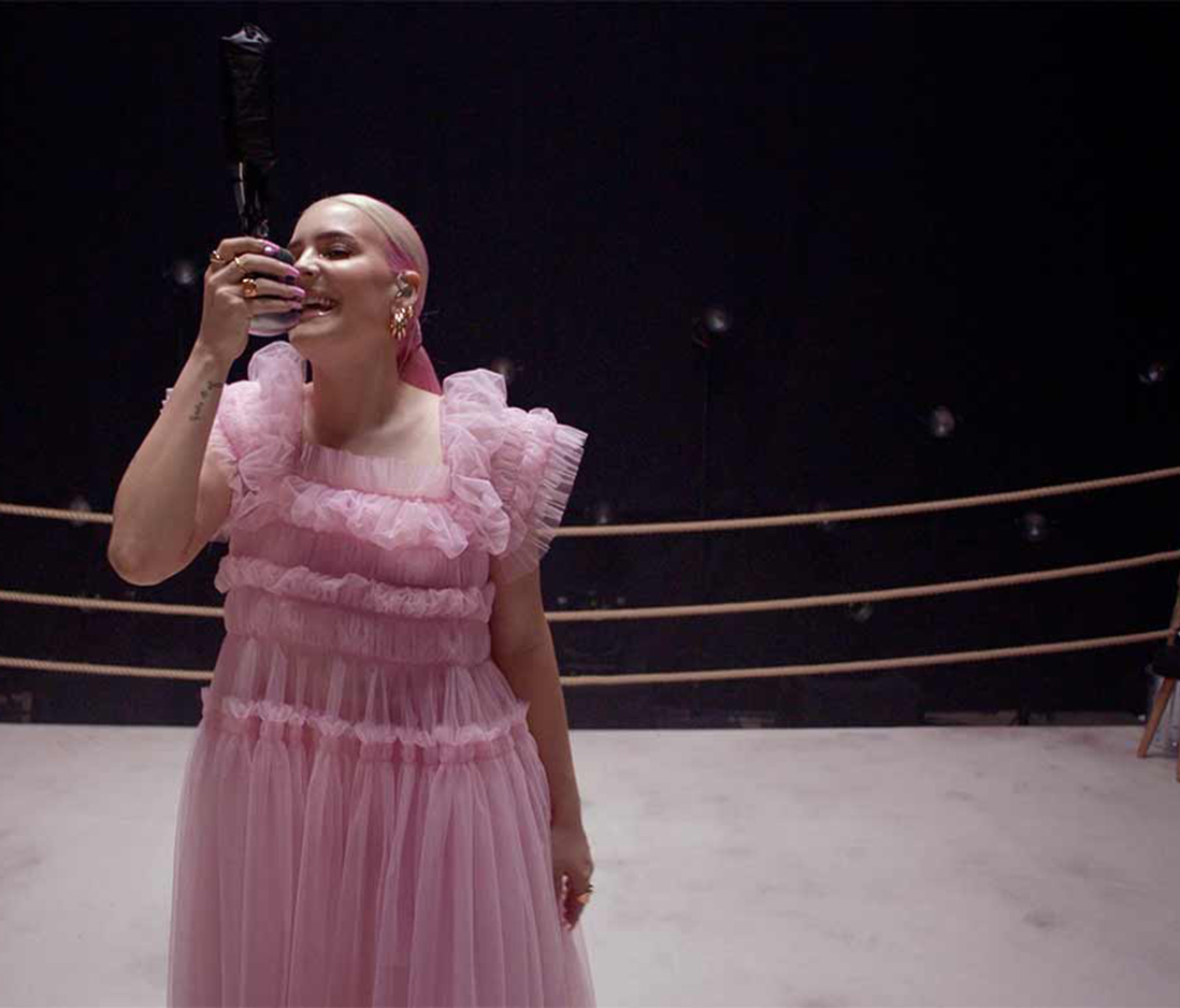 Vivid Case Study - Unique capture of Anne-Marie &lsquo;Therapy - The Live Experience&rsquo;