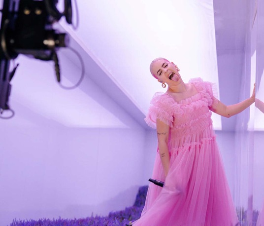 Vivid Case Study - Unique capture of Anne-Marie &lsquo;Therapy - The Live Experience&rsquo;