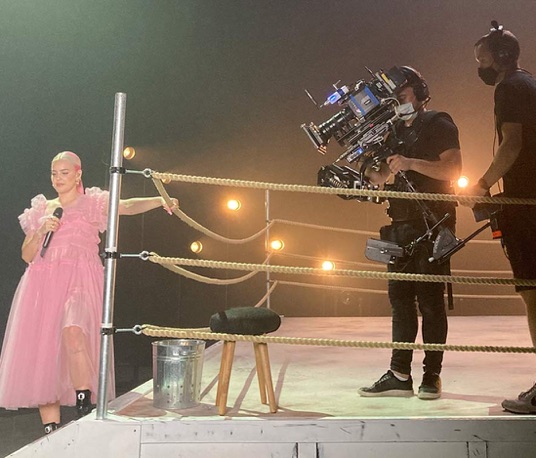 Vivid Case Study - Unique capture of Anne-Marie &lsquo;Therapy - The Live Experience&rsquo;