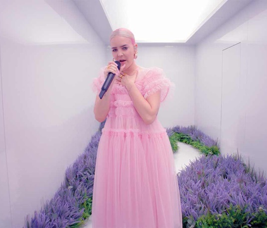 Vivid Case Study - Unique capture of Anne-Marie &lsquo;Therapy - The Live Experience&rsquo;