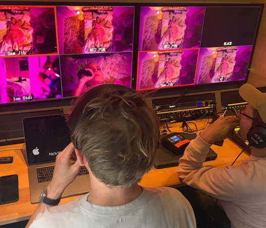 Vivid Case Study - Unique capture of Anne-Marie &lsquo;Therapy - The Live Experience&rsquo;