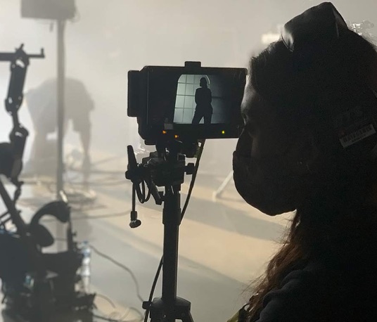 Vivid Case Study - Unique capture of Anne-Marie &lsquo;Therapy - The Live Experience&rsquo;