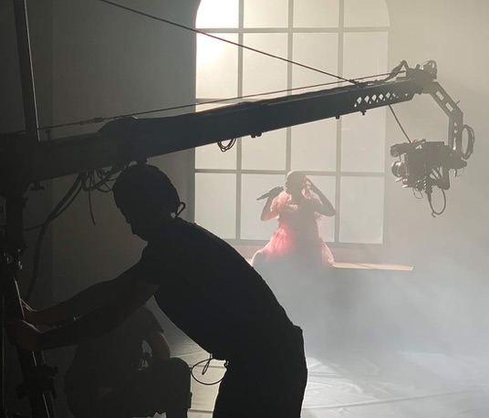 Vivid Case Study - Unique capture of Anne-Marie &lsquo;Therapy - The Live Experience&rsquo;