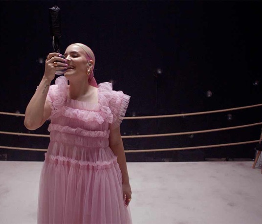Vivid Case Study - Unique capture of Anne-Marie &lsquo;Therapy - The Live Experience&rsquo;