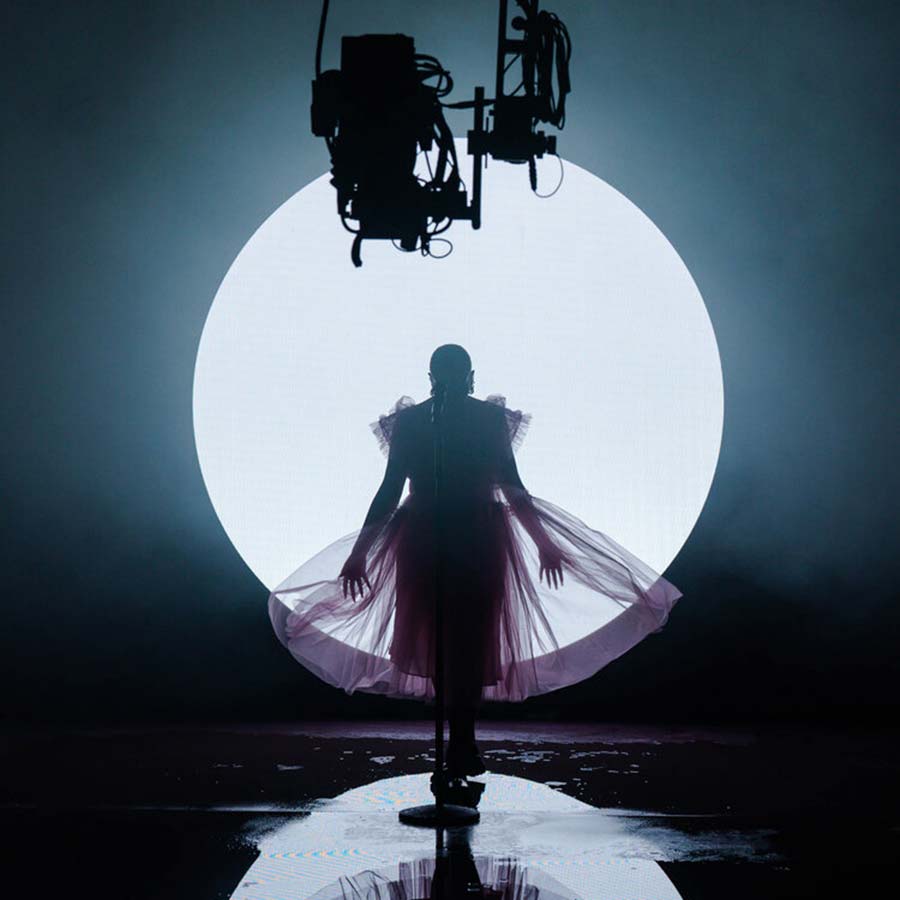 Vivid Broadcast - Case Study - Unique capture of Anne-Marie &lsquo;Therapy - The Live Experience&rsquo;