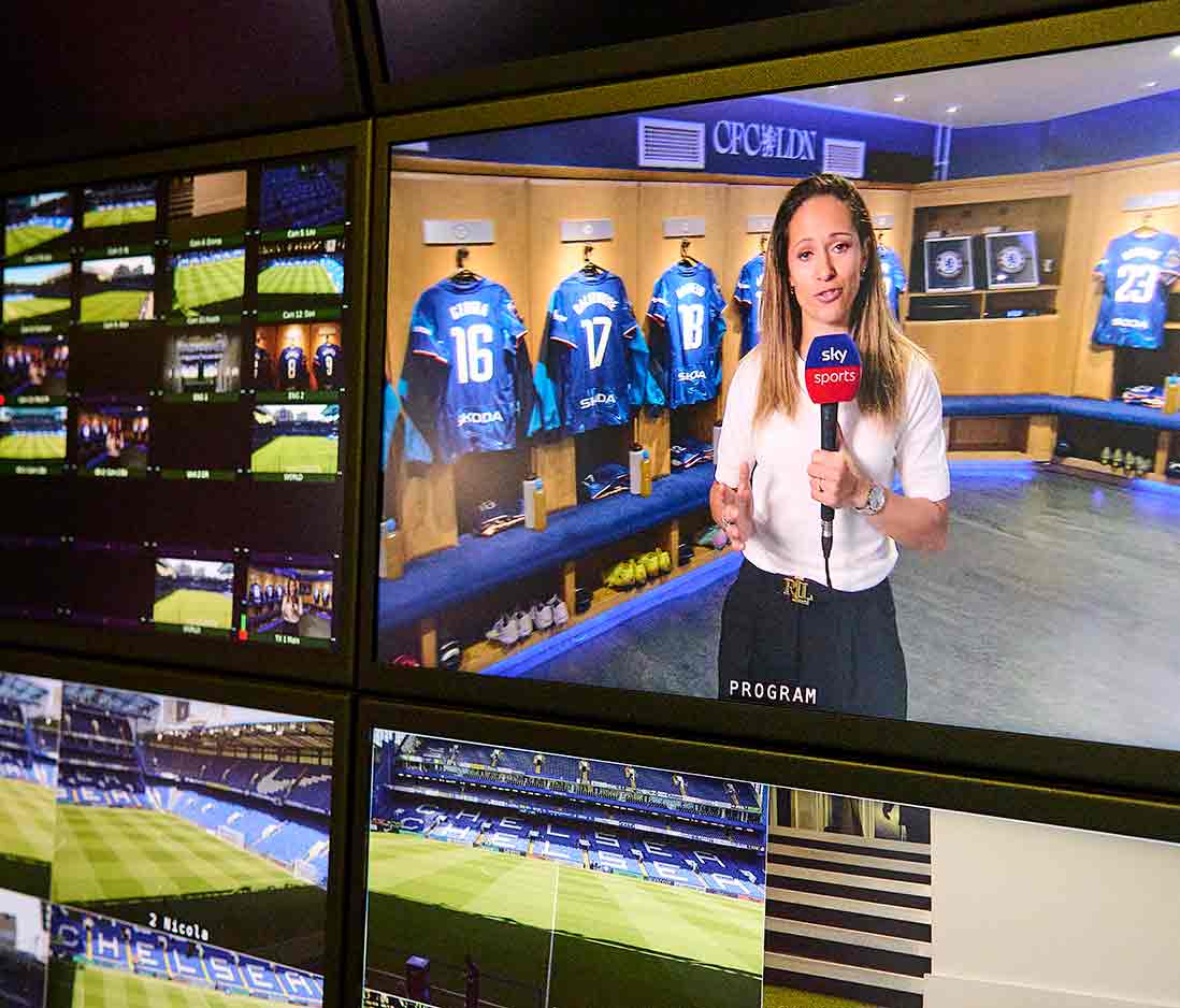 Vivid Case Study - Barclays Women's Superleague on Sky Sports
