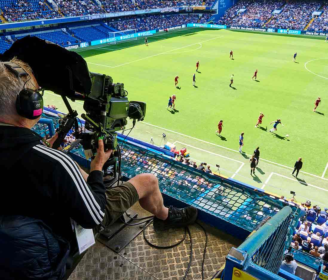 Vivid Case Study - Barclays Women's Superleague on Sky Sports