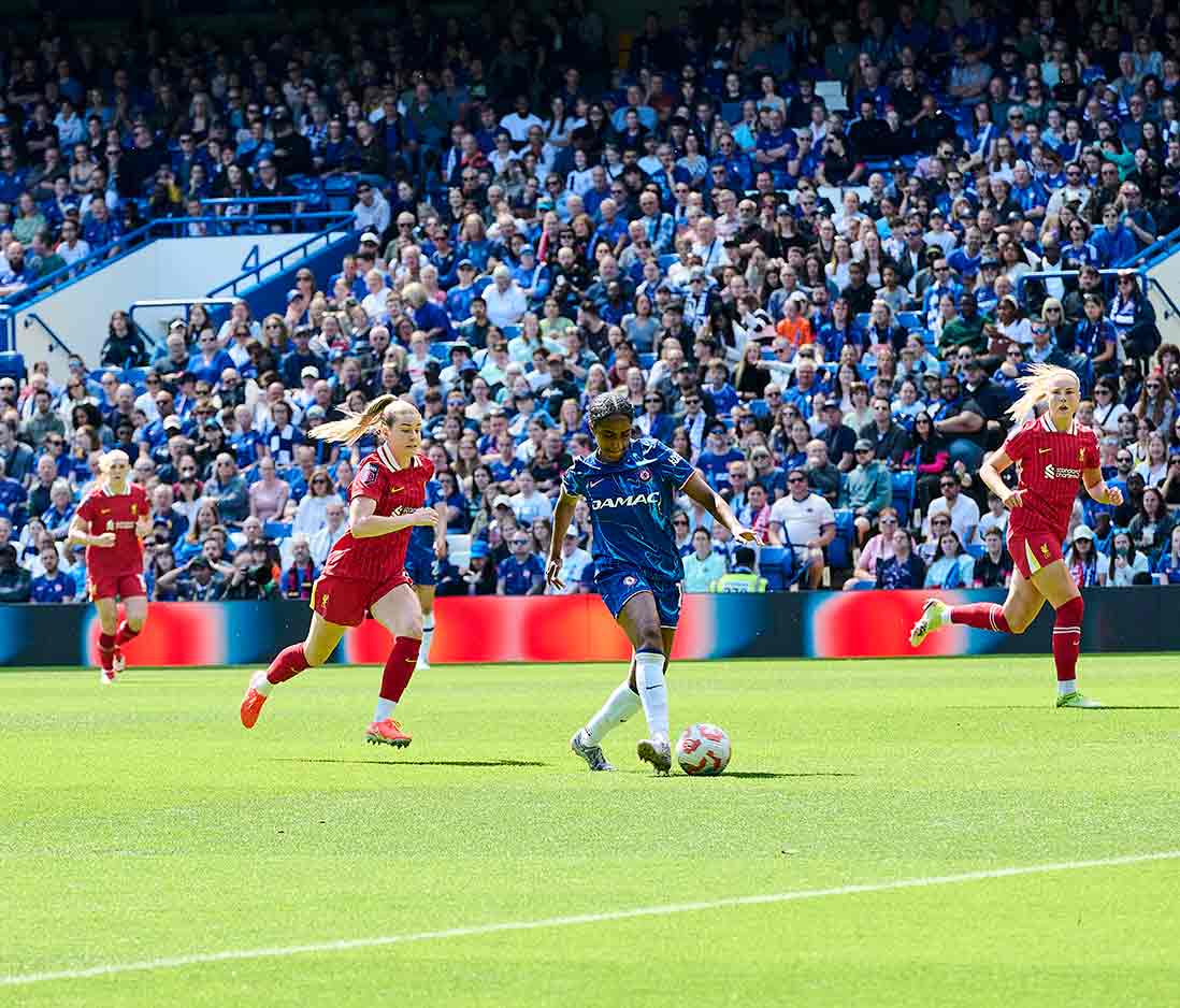 Vivid Case Study - Barclays Women's Superleague on Sky Sports