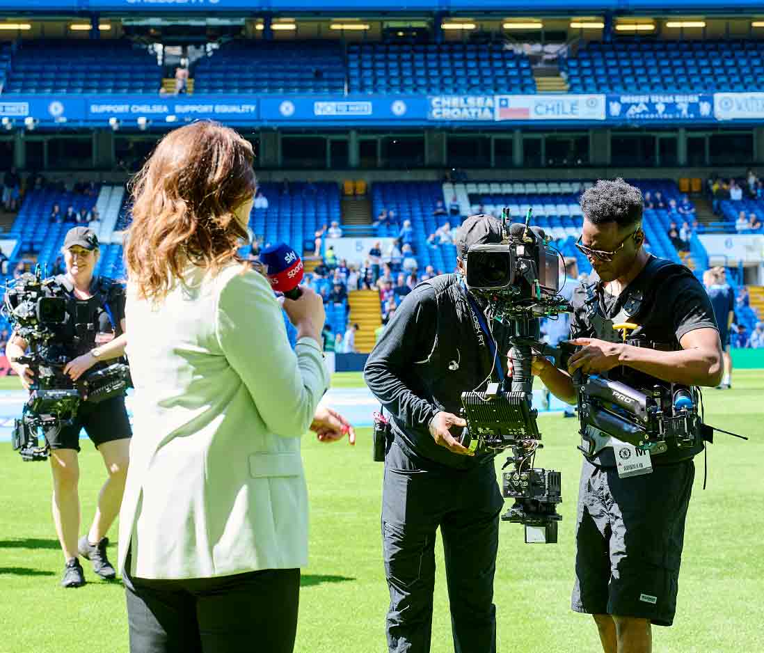 Vivid Case Study - Barclays Women's Superleague on Sky Sports