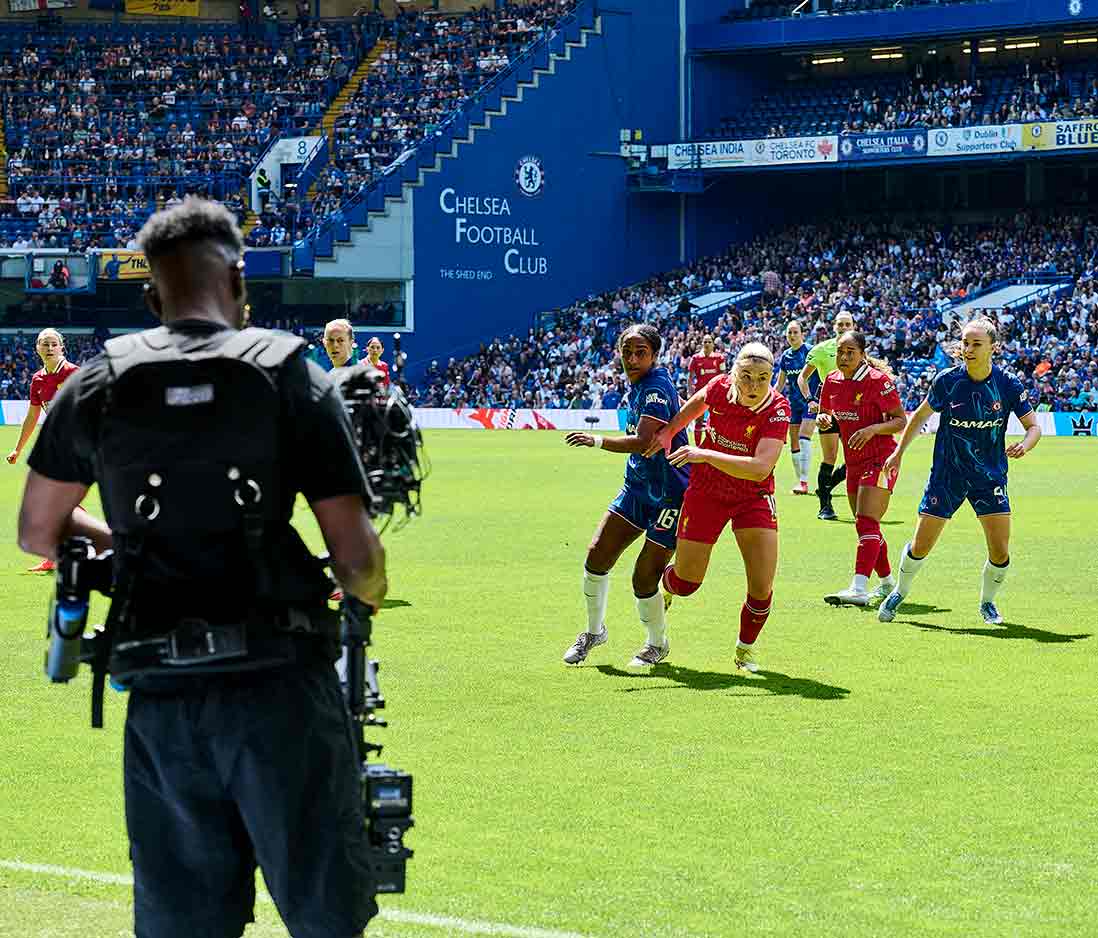Vivid Case Study - Barclays Women's Superleague on Sky Sports