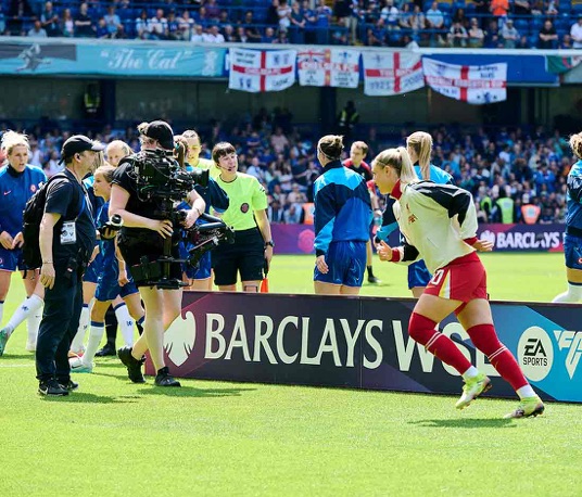 Vivid Case Study - Barclays Women's Superleague on Sky Sports