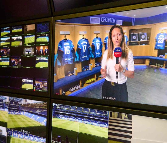 Vivid Case Study - Barclays Women's Superleague on Sky Sports