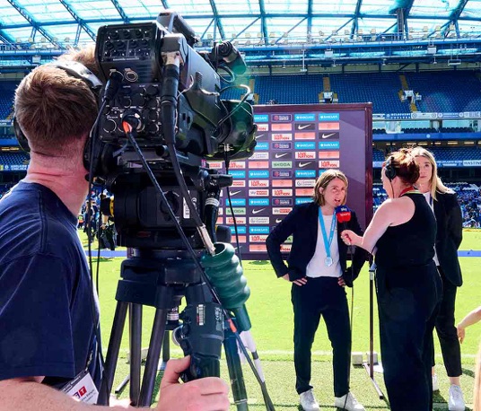 Vivid Case Study - Barclays Women's Superleague on Sky Sports