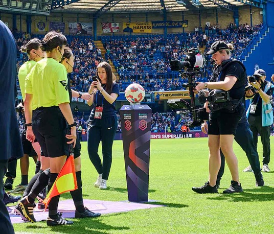 Vivid Case Study - Barclays Women's Superleague on Sky Sports
