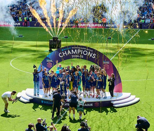 Vivid Case Study - Barclays Women's Superleague on Sky Sports