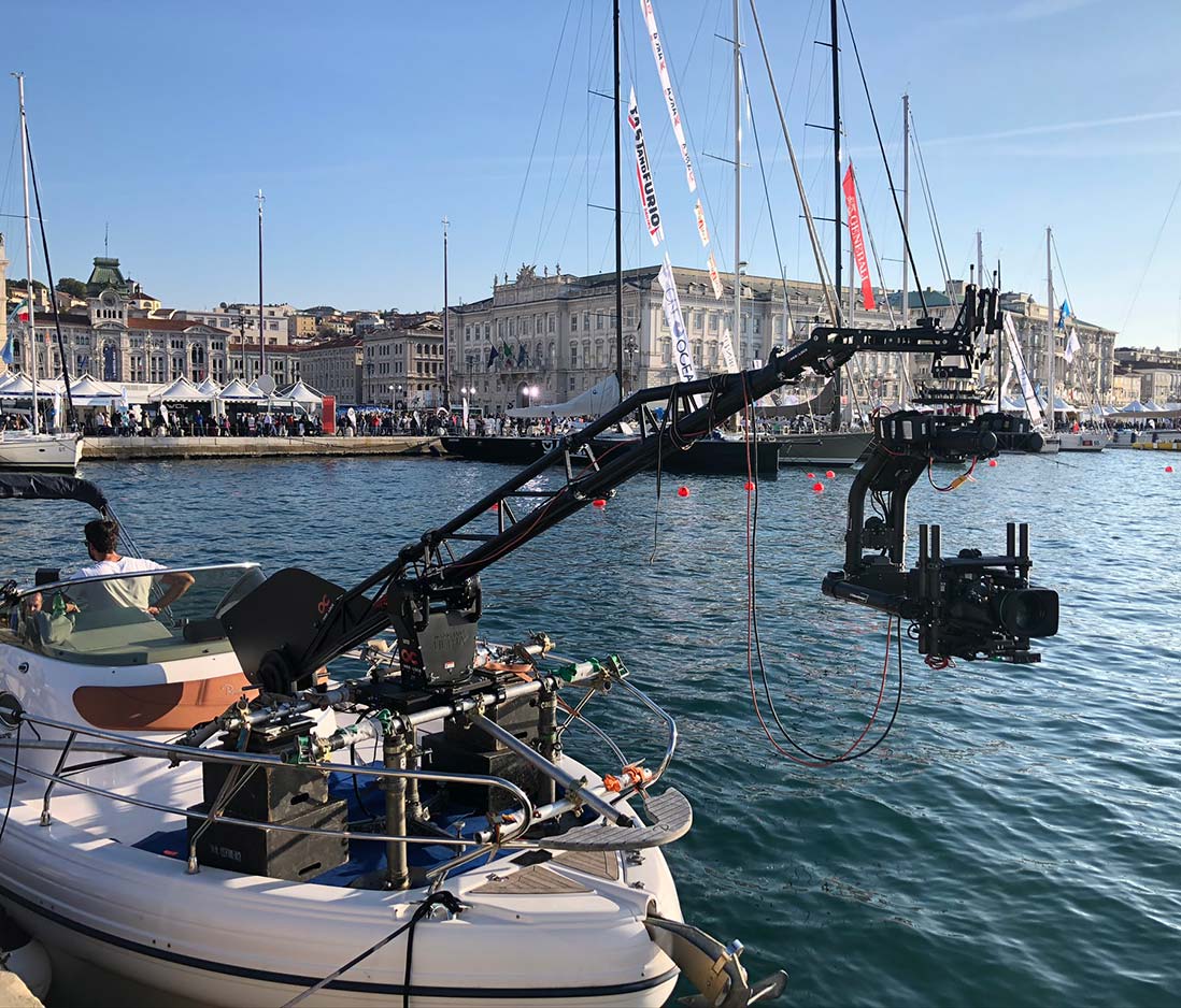 Vivid Case Study - Barcolana international sailing regatta 
