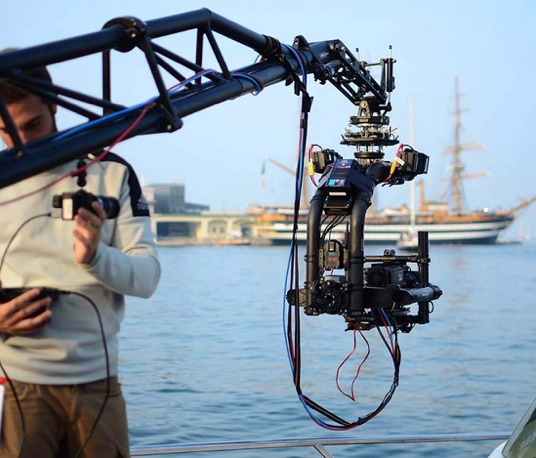 Vivid Case Study - Barcolana international sailing regatta 