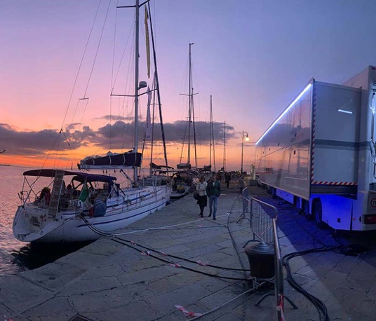 Vivid Case Study - Barcolana international sailing regatta 