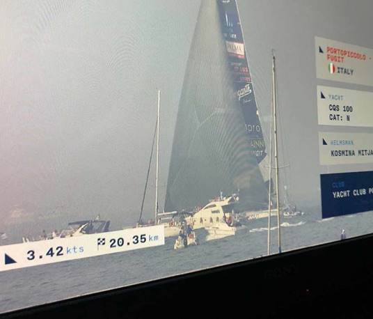 Vivid Case Study - Barcolana international sailing regatta 