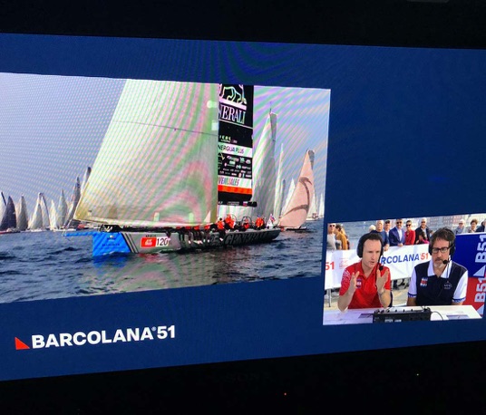 Vivid Case Study - Barcolana international sailing regatta 