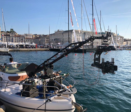 Vivid Case Study - Barcolana international sailing regatta 