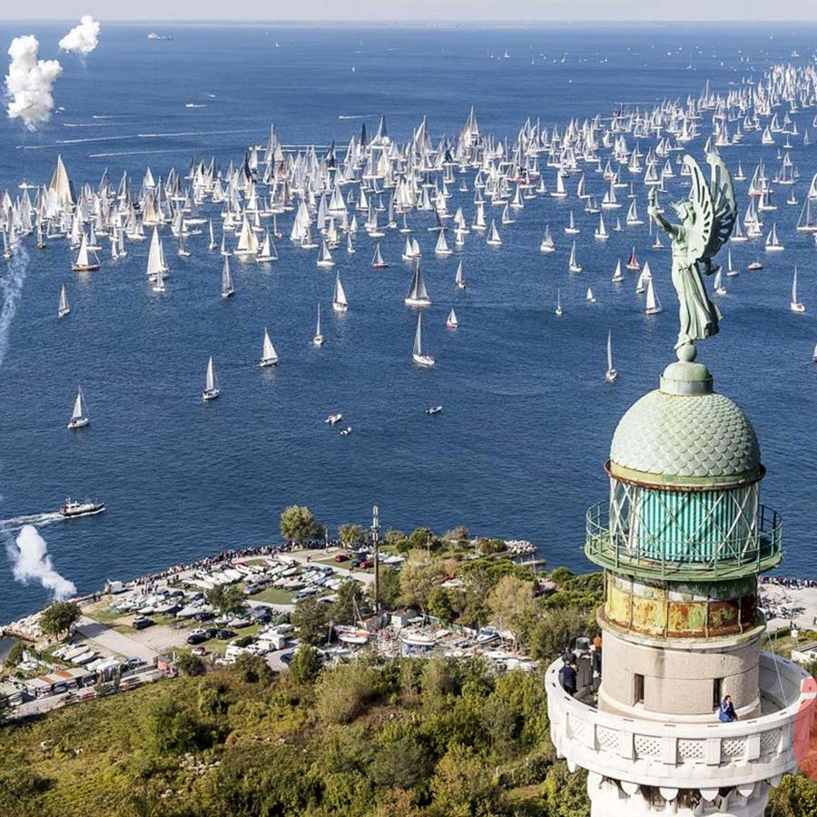 Vivid Broadcast - Case Study - Barcolana international sailing regatta 
