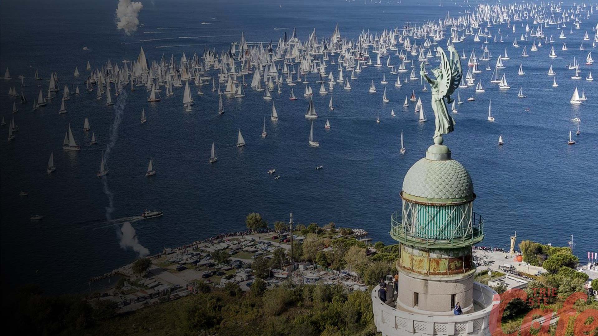 Barcolana international sailing regatta 