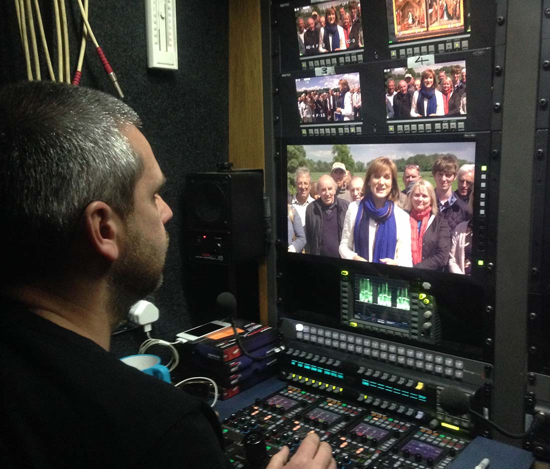 Vivid Case Study - OB facilities for this world renowned BBC programme