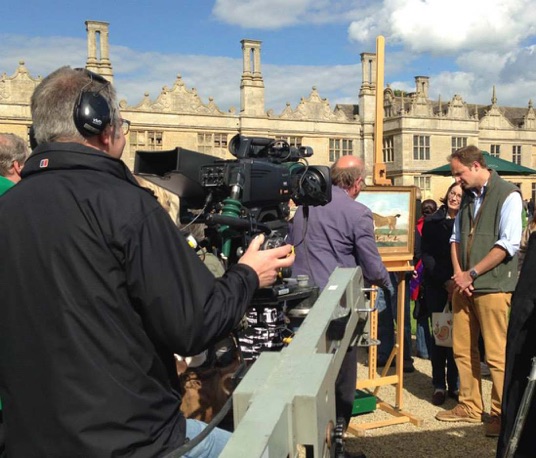 Vivid Case Study - OB facilities for this world renowned BBC programme
