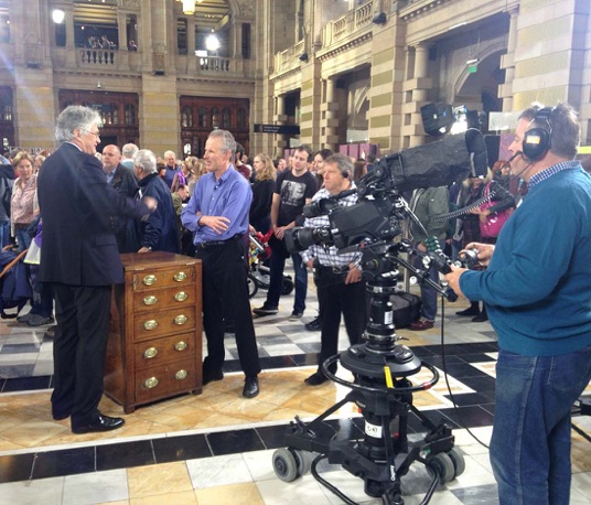 Vivid Case Study - OB facilities for this world renowned BBC programme